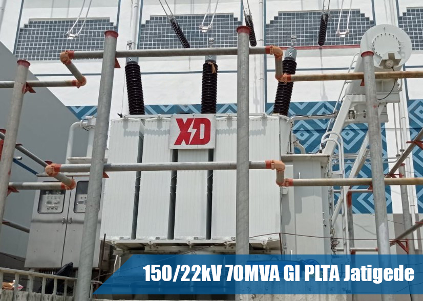 150/22 kV 70 MVA GI PLTA Jatigede