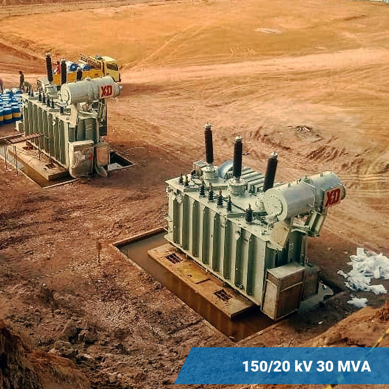 15022kV 30MVA