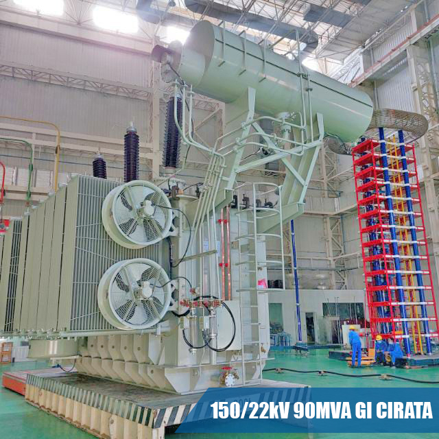 150/22 kV 90 MVA GI Cirata