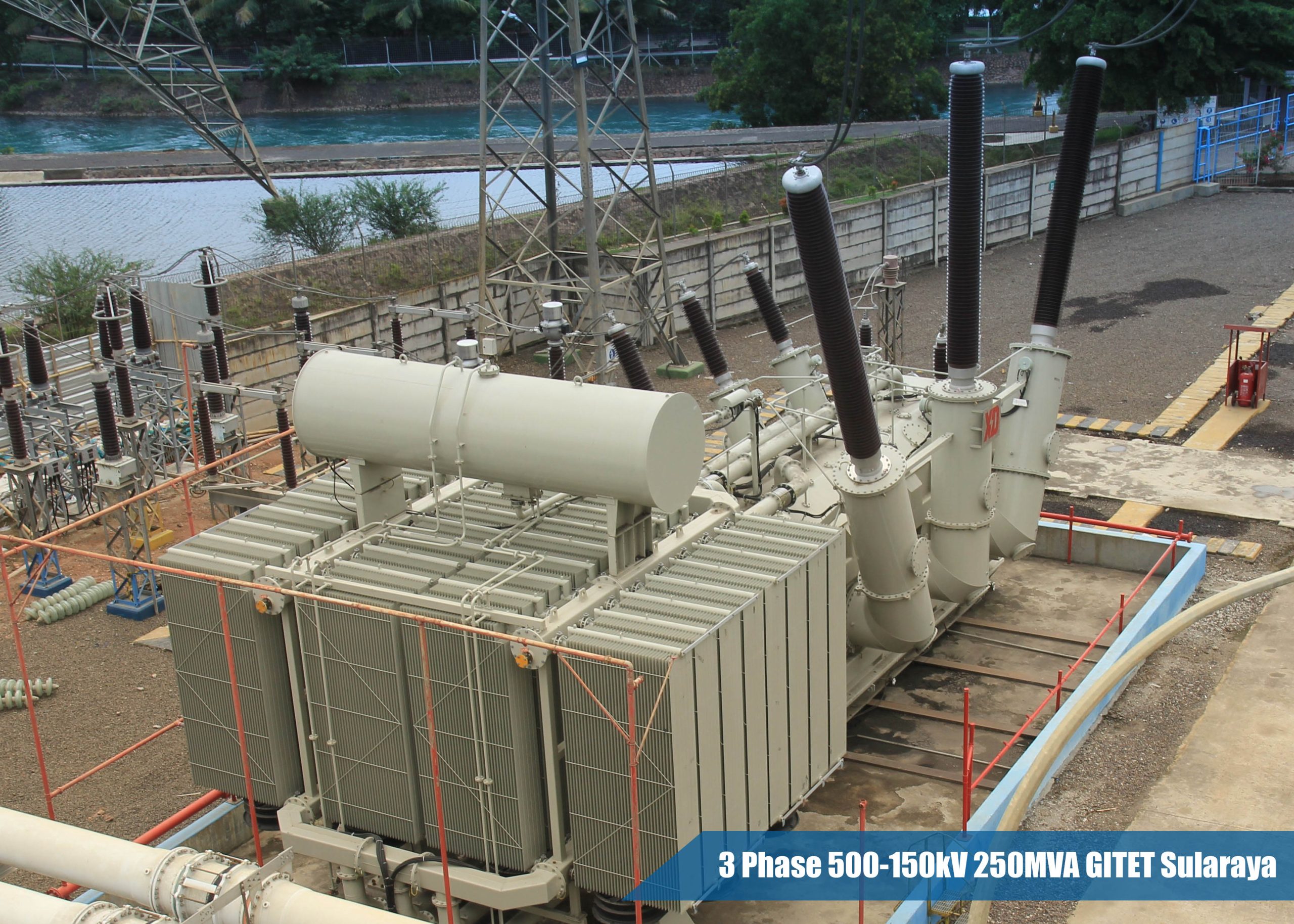 500/150 kV 250 MVA GITET Sularaya