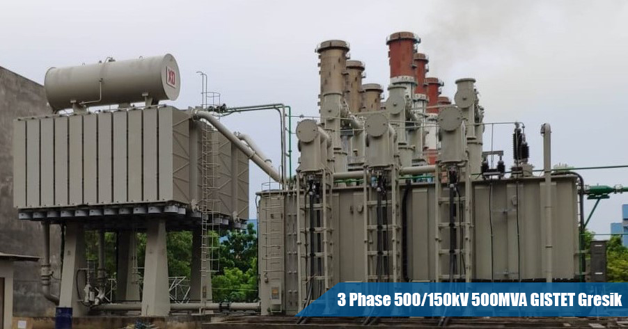 500/150 kV 500 MVA GISTET Gresik