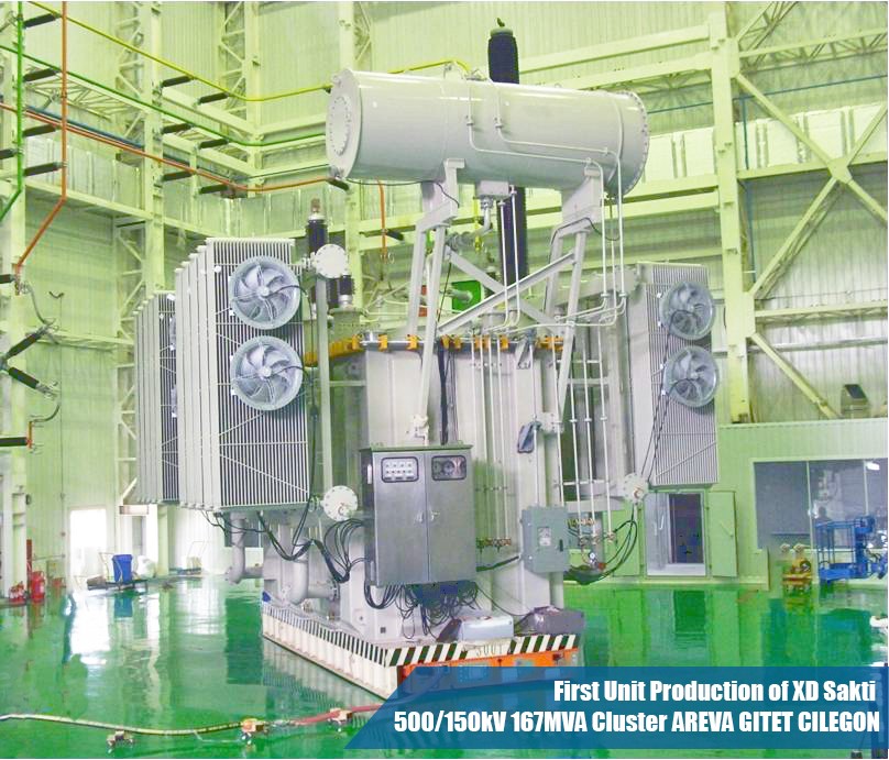 500 150kV 167MVA Cluster AREVA GITET CILEGON