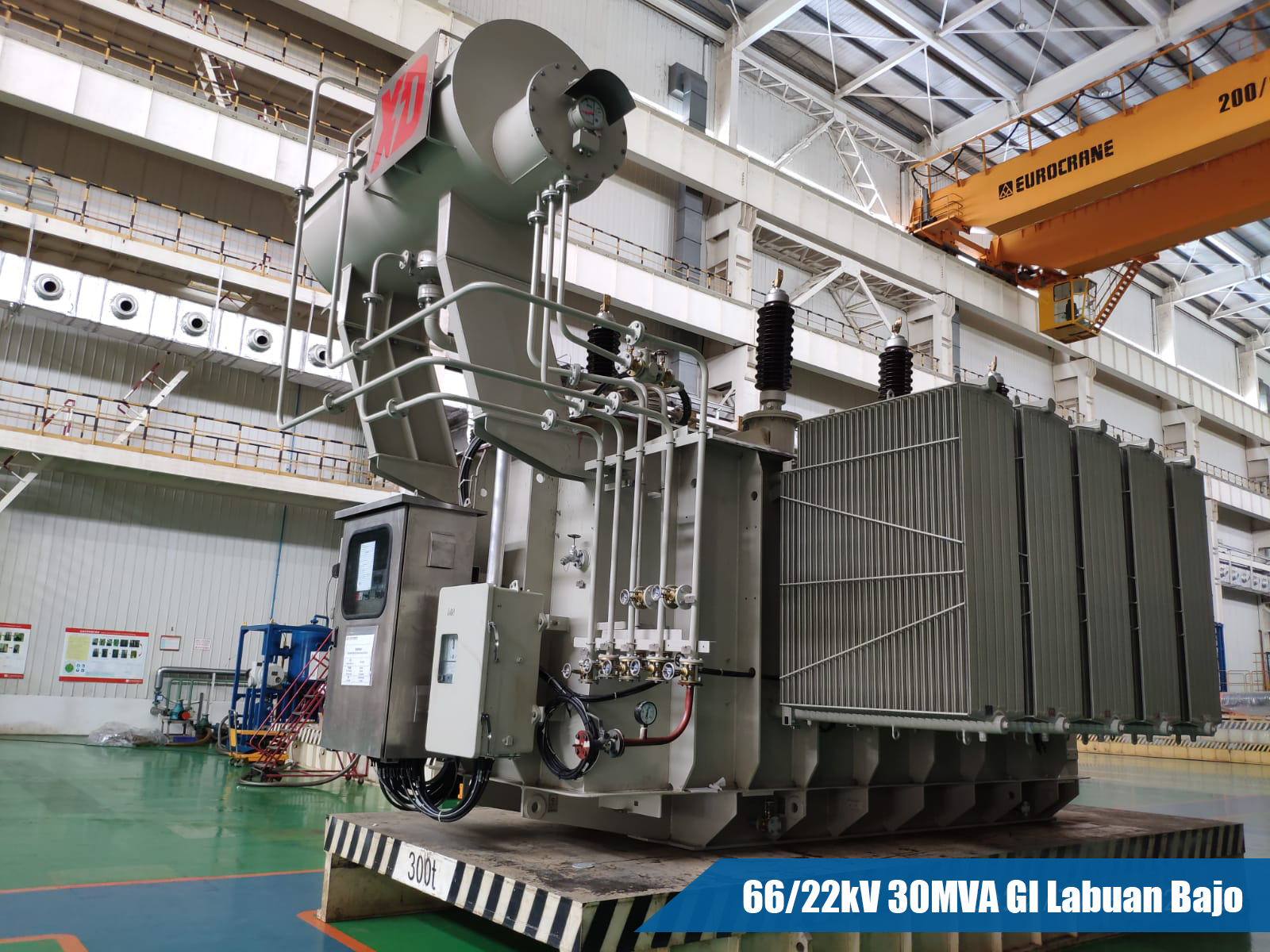 66/22 kV 30 MVA GI Labuan Bajo