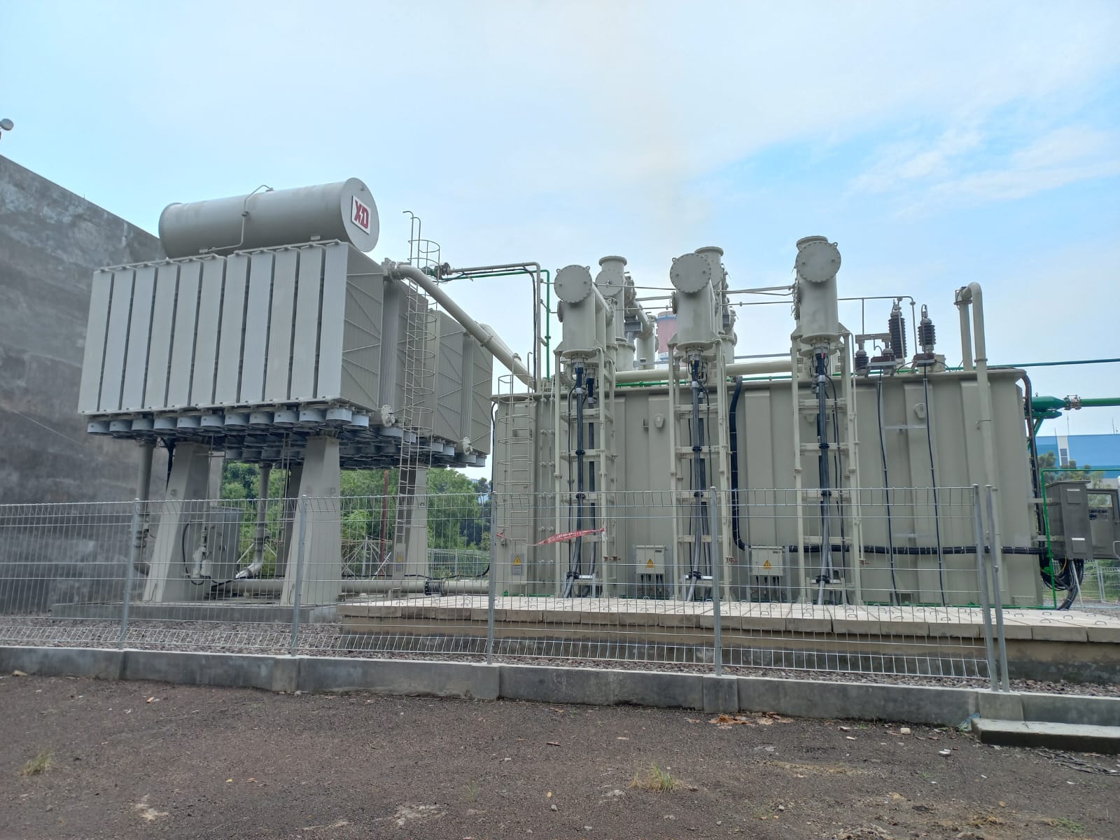 GIS GRESIK 500_150 KV 500 MVA